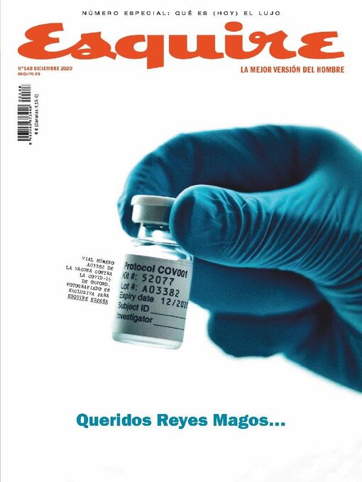 Cover image for Esquire España